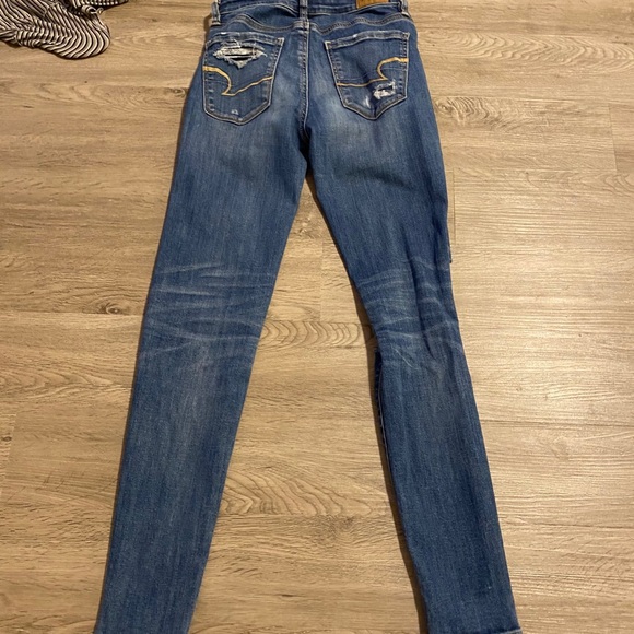 High rise American eagle jeans - Picture 3 of 3